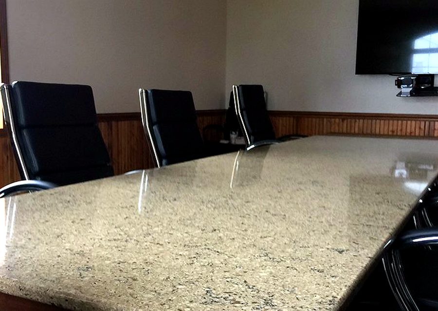 The company boardroom